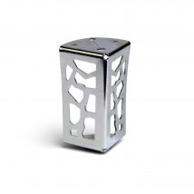 Pied De Meuble Avec Coin En Feutre | Style Fonctionnel | Fabriqué En Acier | Finition Chrome Brillant | Projets De Restauration De Bricolage | - 