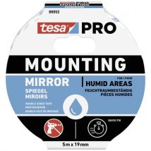 Tesa Mounting Pro Spiegel 66952-00001-00 Ruban De Montage Blanc (l X L) 5 M X 19 Mm 1 Pc(s) - Bricoman