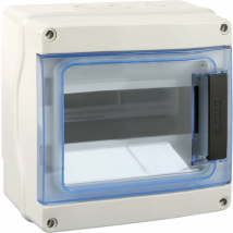 Coffret 8 Modules Ip65 À Plastrons À Entrées Directes - Eurohm - 19103 - Bricoman