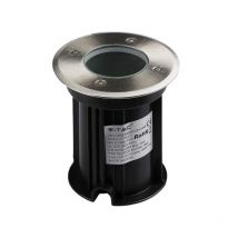 Spot Led Extérieur Encastrable Ip65 Pour Ampoule Gu10 - Silamp - Bricoman