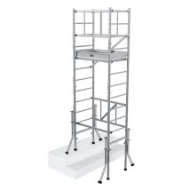 Echafaudage Pour Escalier: Hauteur De Plateforme 2.35m - Me200-e - Bricoman