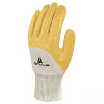 Guantes Nitrilo Amarillo 8 - Bricoman