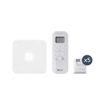 Pack Tyxia 642 Connecté Delta Dore - Volets Roulants - Bricoman