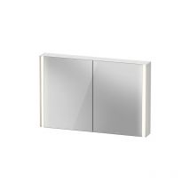 Armoire Miroir Xviu 800x1220x156mm Champagne Mat Avec Éclairage, Version Capteur Duravit - Bricoman