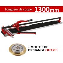 Coupe-carreaux Manuel, L.1300 Mm - Bricoman