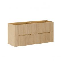 Meuble Sous-vasque 120cm Isaline Bois - Bricoman
