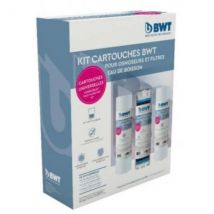 Pack Filtres - Bwt - Osmoseur Et Triplex - Pack De 3 Préfiltres Pour Osmoseurs - Bricoman
