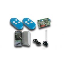 Kit Radio Pour Commande À Distance Motorisation Came 8k06rv-007 (120-230 V Ac) - Bricoman