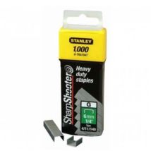 Boîte 1000 Agrafes 12mm 1/2 Type G 4/11/140 - 1-tra708t - Bricoman