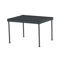 Abri Vélos - Module De Départ - Stucture Ouverte + 3 Arceaux D'Accroches - Lxhxp : 36500x2530x2650mm - Cp/gm/sb/d - Bricoman