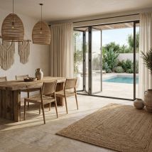 Carrelage Izmir 40x60 Cm Effet Travertin Rectifié - Bricoman