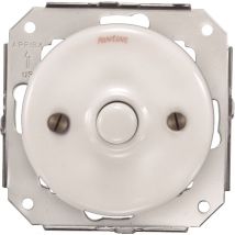 Garby Colonial - Poussoir Porcelaine Blanche Réf. 31310173-fontini - Bricoman