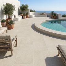 Carrelage Effet Pierre Clunia Natural 60x120 Cm Antidérapant R11 - Bricoman