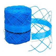 Grillage Avertisseur 30cm X 100m Bleue Eau - Bricoman