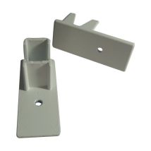 Arret Bas De Coulisse Blanc 53/22 (sans Decoupe) - Tecnomat
