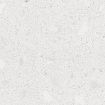 Carrelage Sol / Mur Effet Terrazzo Blanc 80x80 Cm Miscela R Nacar(vendu Par Boite De 1.28m2) - Bricoman