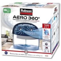 Déshumidificateur D'Air Absorbeur D'Humidité Aero 360° 40m² - Rubson - Bricoman