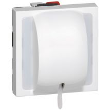 Va Et Vient À Tirage 2 Modules Mosaic - Legrand - Bricoman