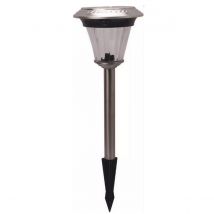 Borne Solaire Avec Detecteur Mouvement - Duracell Gl013ndu - Bricoman