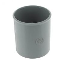 Nicoll Manchon À Butée Pvc Femelle Femelle Ø75 - Bricoman