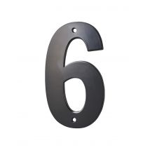Thirard - Chiffre 6 À Visser, Alliage, H.80mm, Noir - Thirard - Bricoman