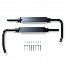 Bloque Volet Long Noir - La Paire Pour Volet Bois - Bricoman