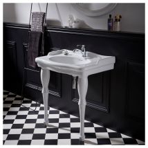 Lavabo + Pieds Antik Rétro 80 Cm - Bricoman