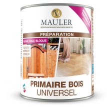 Sous Couche Anti Tanin, Bouche Pores - Primaire Bois Universel Mauler 2,5l Incolore - Bricoman