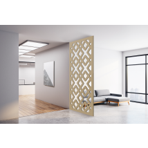 Cloison De Séparation Bois Flat Mdf Claustra L.100xh.160xe.1.9cm - Bricoman