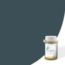 Échantillon Peinture Biosourcée, Bleu Atlantide, Testeur Format 100ml, Finition Velours, Colibri - Bricoman