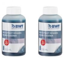 Nettoyants Résine - Bwt - Stericlean - Nettoie Efficacement Les Résines Échangeuses D'Ions De L'Adoucisseur - 2 X 125ml - Bricoman