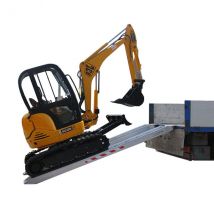 Longueur De Rampe 3.50m - Hauteur À Franchir De 1050mm - Charge Max Par Paire 5060kg Pour Empattement 1000mm - Vendue À L'Unité - M160/35lus - 