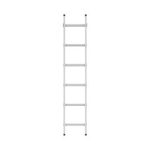 Echelle Simple 6 Échelons 1,7m/2,7m En Alu Professionnelle Hailo Profistep Uno - Bricoman
