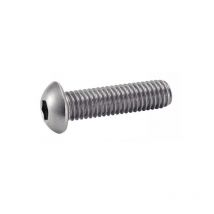 Vis À Métaux Tête Bombée Hexagonale Creuse Inox A2 Iso 7380 8x25 Boîte De 100 Acton 622028x25 - Bricoman