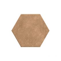 Carrelage Sol / Mur Hexagonal Effet Ciment 25x21,6 Cm Terracreta Chamotte Esagono - Bricoman