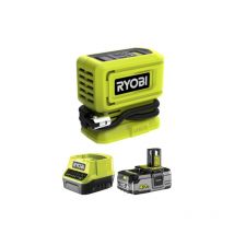 Pack Ryobi 18v Compresseur - 11 Bars - 1 Batterie 4,0ah - 1 Chargeur - Bricoman