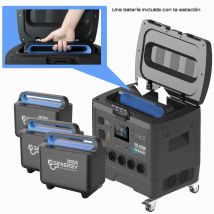 Centrale Électrique Genergy Gze-2020r + 1 Batterie, 1953wh/2000w Station Électrique - Power Station - Bricoman