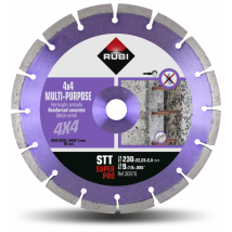 Disque Diamant Stt Superpro Rubi - 230 Mm - Bricoman