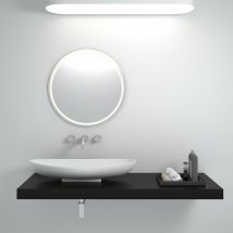 Vasque Moderne Blanc Mat - Kinshasa - Bricoman