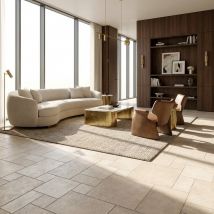 Travertin Opus Kayros R9 – Opus Romain Intérieur Multiformat - Bricoman