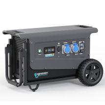 Station Électrique Genergy Gze3036pro, 3072wh/3600w. Generateur Électrique, Solaire Et Portable. Centrale Electrique. - Bricoman
