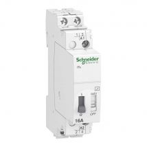 Télérupteur Schneider Electric Acti9 Itl A9c30812 16a 2p 2no 230-240 V Ac Et 110 V Dc - Bricoman