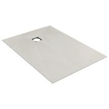 Revêtement Wedi Gris Fundo Top Écoulement Excentré 1200x900x6mm - Tecnomat