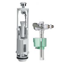 Ensemble Mécanisme De Chasse - Siamp - Optima S/ Quieto Od - Bricoman