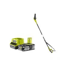 Pack Ryobi Elagueur À Chaine Sur Perche 18v One+ Opp1820 - 1 Batterie 2.5ah - 1 Chargeur Rapide Rc18120-125 - Bricoman