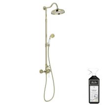 Colonne De Douche Jacob Delafon Cléo 1889 Or Beige + Nettoyant Briochin - Bricoman