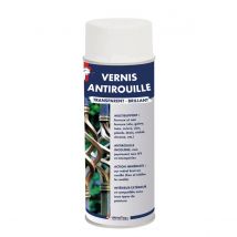 Vernis Antirouille - Bombe 400 Ml - Métaltop - Bricoman