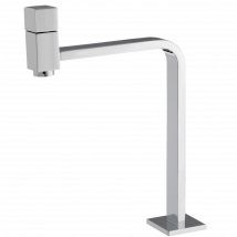 Pretty Robinet Lave-mains Chrome Eau Froide - Bricoman