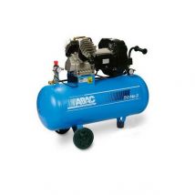 Abac - Compresseur À Piston Lubrifié 3cv 230v Mono 10 Bar 50l Direct - V30/50 Cm3 Abac - Bricoman