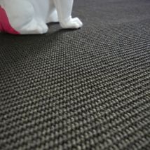 Sisal Yucatan - Anthracite - Rouleau De 4m X 2m - Bricoman